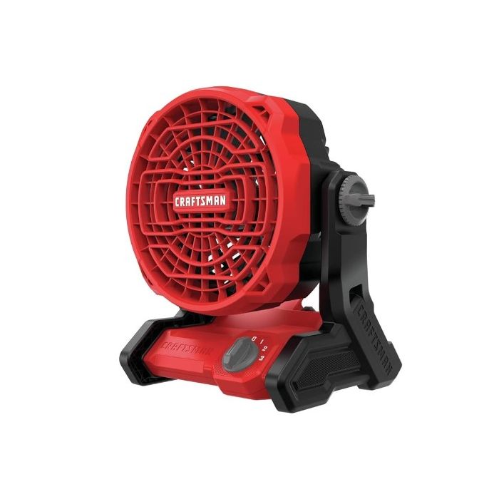 CRAFTSMAN 20V MAX* Cordless Fan, Tool Only (CMCE001B), Red -   by Aladdin Scientific
