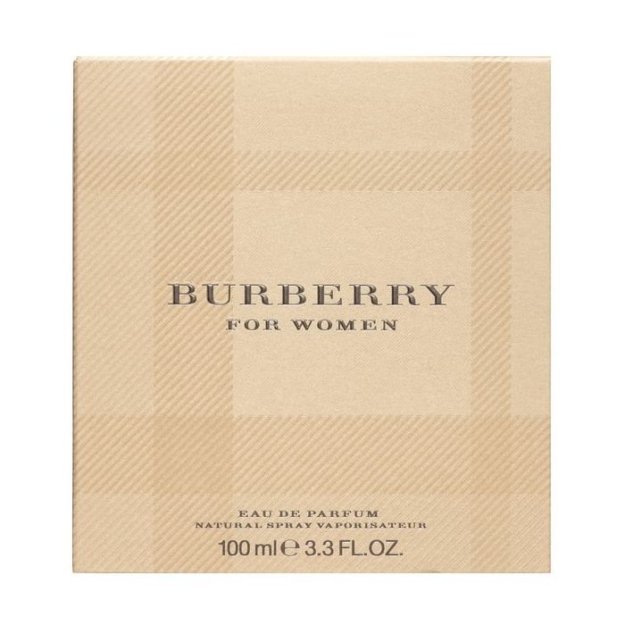 Burberry Classic Eau De Parfum, Perfume for Women, 3.3 oz -   by Aladdin Scientific