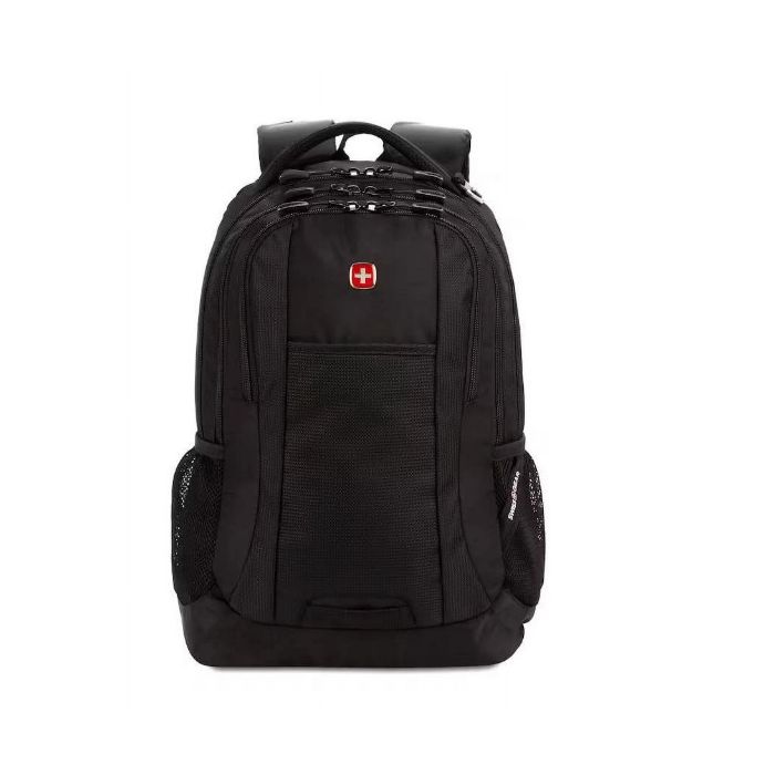 Swissgear 600D Polyester 16" 5505 Laptop Backpack Special Edition, Black -   by Aladdin Scientific