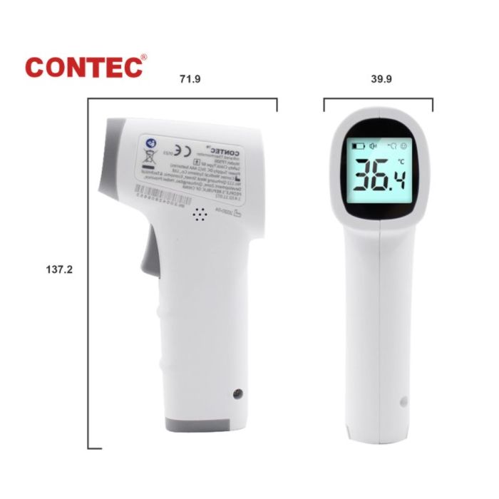 Handheld Digital Infrared Thermometer forehead temperature gun TP500 -   by Aladdin Scientific