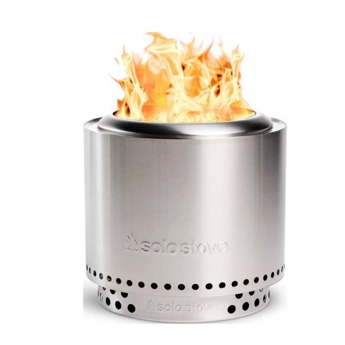 Solo Stove Ranger 2.0 with Stand, Smokeless Fire Pit. -   by Aladdin Scientific