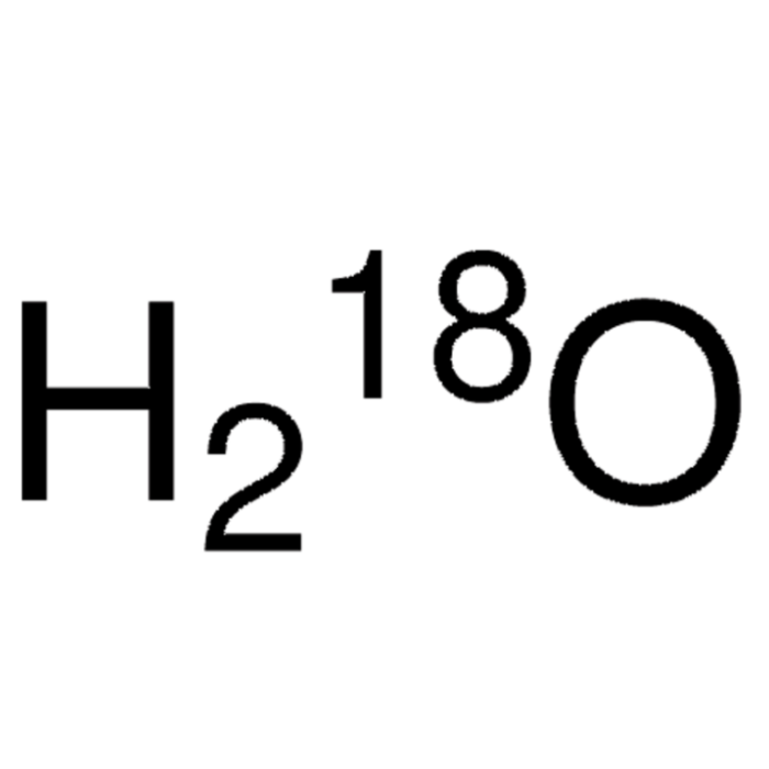 Water-¹⁸O - ≥97 atom% 18O CAS No(14314-42-2) by Aladdin Scientific