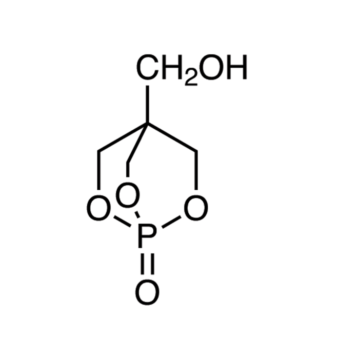 4-Hydroxymethyl-2,6,7-trioxa-1-phosphabicyclo[2.2.2]octane 1-oxide - ≥98% CAS No(5301-78-0) by Aladdin Scientific