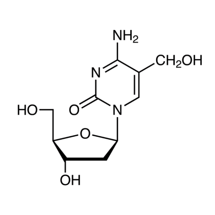 5-(Hydroxymethyl)-2'-deoxycytidine - ≥95% CAS No(7226-77-9) by Aladdin Scientific