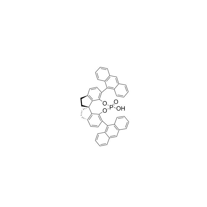 (11aR)-3,7-Di-9-anthracenyl-10,11,12,13-tetrahydro-5-hydroxy-5-oxide-diindeno[7,1-de:1',7'-fg][1,3,2]dioxaphosphocin - ≥98%,≥99%(ee) CAS No(1345628-08-1) by Aladdin Scientific