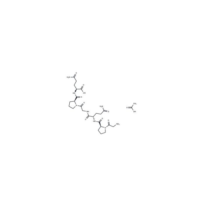 Hexapeptide-9 acetate -   CAS No(1228371-11-6(free basis)) by Aladdin Scientific