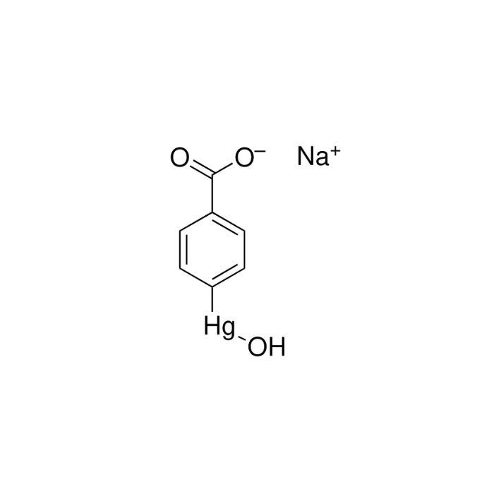 4-(Hydroxymercury)benzoic acid sodium salt - ≥95%(Hg) CAS No(138-85-2) by Aladdin Scientific