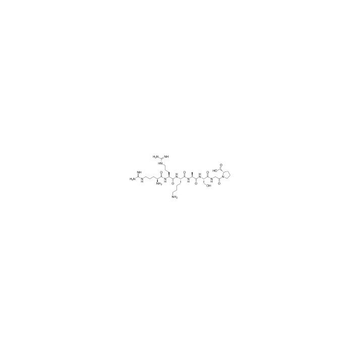 H1-7 (histone H1 phosphorylation site), PKA Substrate TFA salt -   CAS No(65189-70-0(free basis)) by Aladdin Scientific