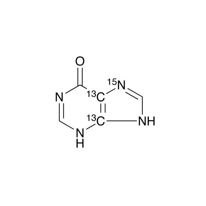 Hypoxanthine-¹³C2,¹⁵N - ≥95 atom%,≥90% CAS No(1330265-04-7) by Aladdin Scientific