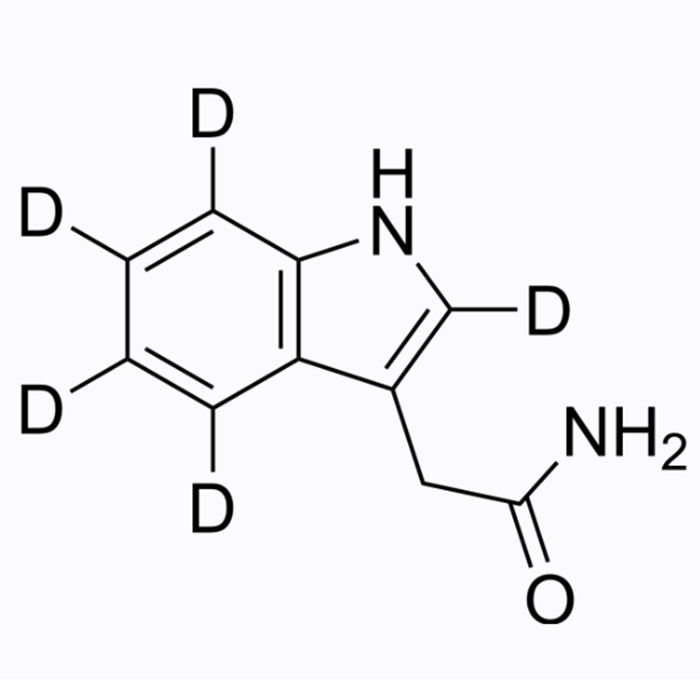 1H-Indole-d5-3-acetamide - ≥98 atom% D,≥98% CAS No(1204700-53-7) by Aladdin Scientific