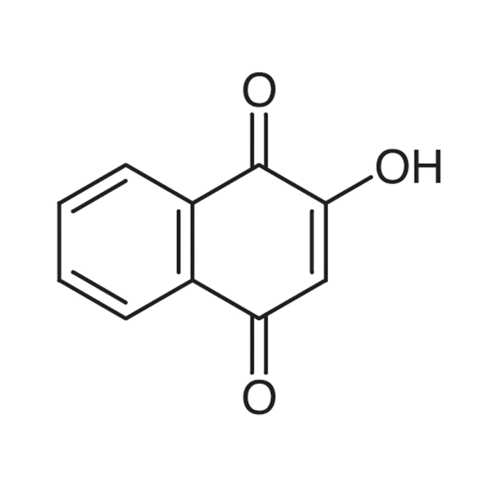 2-Hydroxy-1,4-naphthoquinone - 10mM in DMSO CAS No(83-72-7) by Aladdin Scientific