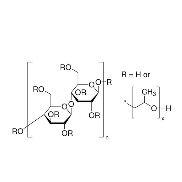 Hydroxypropyl cellulose（HPC） - average Mw ~370,000,powder,20 mesh particle size (99% through) CAS No(9004-64-2) by Aladdin Scientific