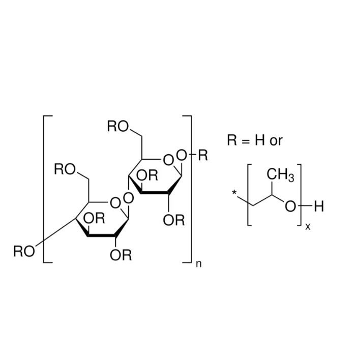 Hydroxypropyl cellulose（HPC） - average Mw ~80,000,average Mn ~10,000,powder,20 mesh particle size (99% through) CAS No(9004-64-2) by Aladdin Scientific