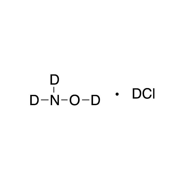 Hydroxylamine-d₃ deuteriochloride - ≥98%,≥98 atom% D CAS No(15588-23-5) by Aladdin Scientific