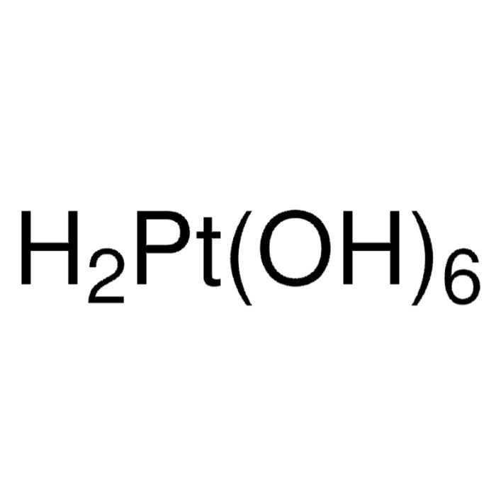 Hydrogen hexahydroxyplatinate(IV) - ≥99% metals basis CAS No(51850-20-5) by Aladdin Scientific