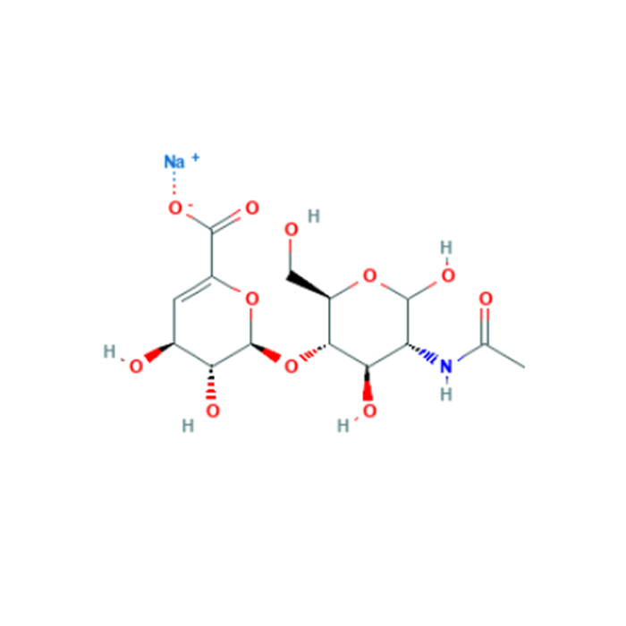 Heparin disaccharide IV-A sodium salt（α-ΔUA-[1→4]-GlcNAc） - ≥95% CAS No(136098-07-2) by Aladdin Scientific