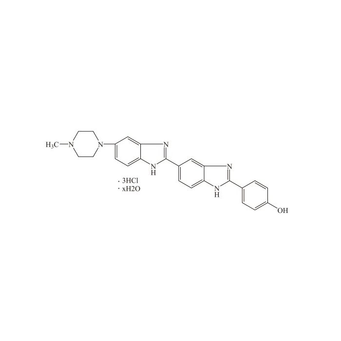 Hoechst 33258 staining solution (ready to use) - 5ug/ml in H2O CAS No(23491-45-4) by Aladdin Scientific