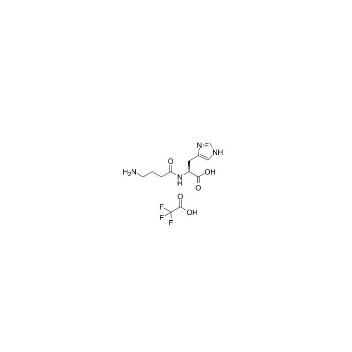 Homocarnosine TFA - ≥98% CAS No(3650-73-5(free base)) by Aladdin Scientific