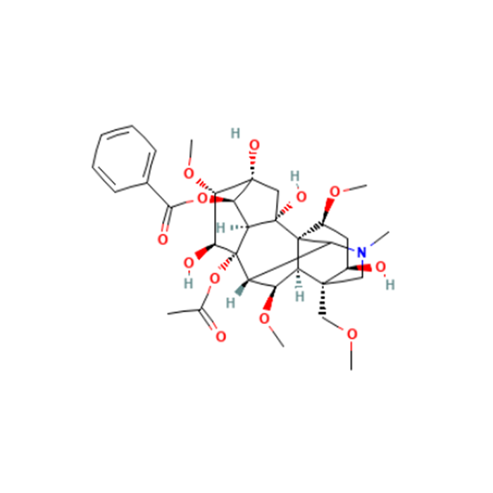 10-hydroxy mesaconitine - ≥96% CAS No(76918-93-9) by Aladdin Scientific