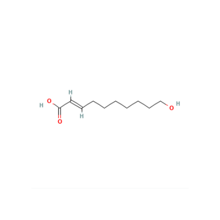 10-Hydroxydec-2-enoic acid - ≥98%(mixture of cis and trans) CAS No(765-01-5) by Aladdin Scientific