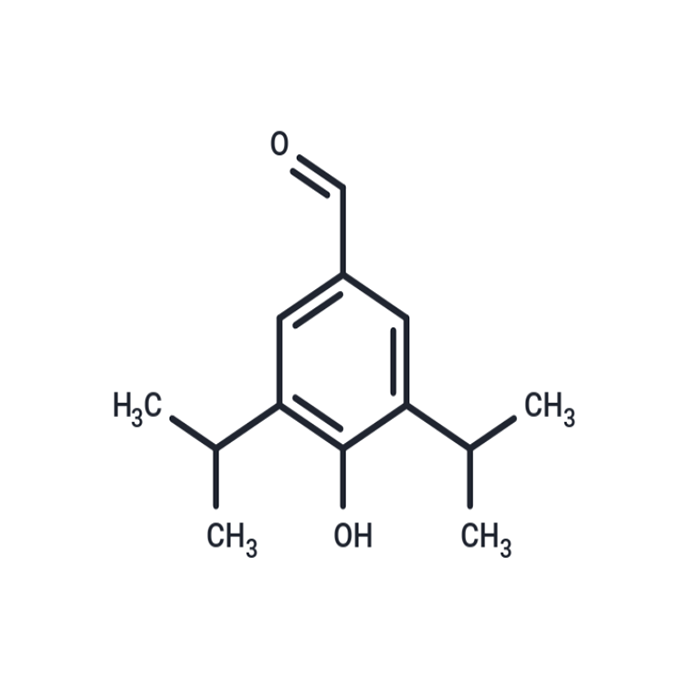 4-Hydroxy-3，5-bis(isopropyl)benzaldehyde - ≥97% CAS No(10537-86-7) by Aladdin Scientific