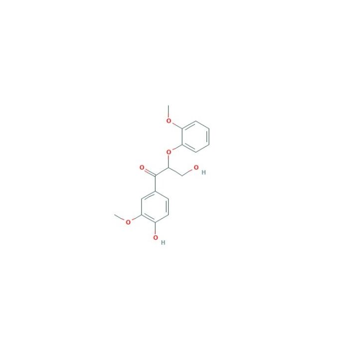 3-Hydroxy-1-(4-hydroxy-3-methoxyphenyl)-2-(2-methoxyphenoxy)propan-1-one - ≥90% CAS No(22317-34-6) by Aladdin Scientific