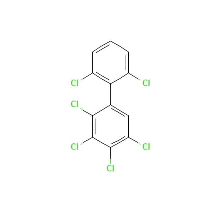 2,2',3,4,5,6'-Hexachlorobiphenyl - ≥95%, Reference Material (RM) - Pure Type CAS No(68194-15-0) by Aladdin Scientific