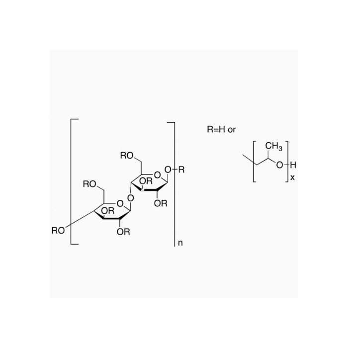 Hydroxypropyl cellulose（HPC） - 1000-4000MPa · s, 2% aqueous solution at 20 ℃ CAS No(9004-64-2) by Aladdin Scientific