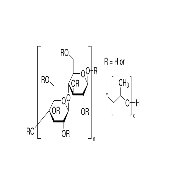 Hydroxypropyl cellulose（HPC） - Viscosity 4000-6500 mPa · s, 2% aqueous solution at 20 ℃ CAS No(9004-64-2) by Aladdin Scientific