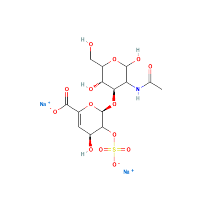 Heparin disaccharide III-A sodium salt（α-ΔUA-2S-[1→4]-GlcNAc） - ≥95% CAS No(136098-11-8) by Aladdin Scientific