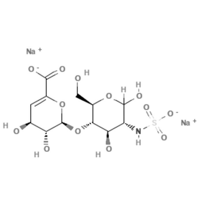 Heparin disaccharide IV-S sodium salt（α-ΔUA-[1→4]-GlcNS） - ≥95% CAS No(136098-08-3) by Aladdin Scientific