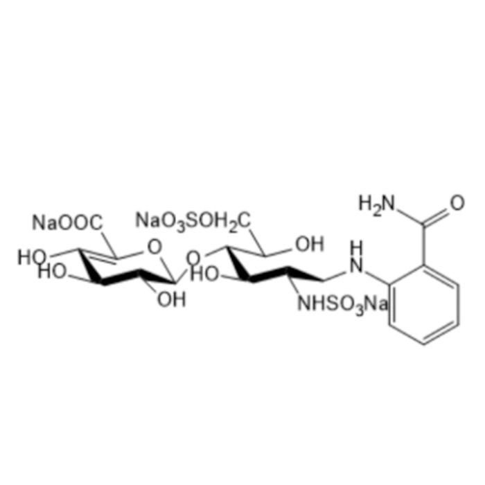 Heparin disaccharide II-S sodium salt fluorescence labeling（α-ΔUA-[1→4]-GlcNS-6S）（2-Aminobenzamide) - ≥95%(HPLC) CAS No(136098-05-0(unlabelled)) by Aladdin Scientific
