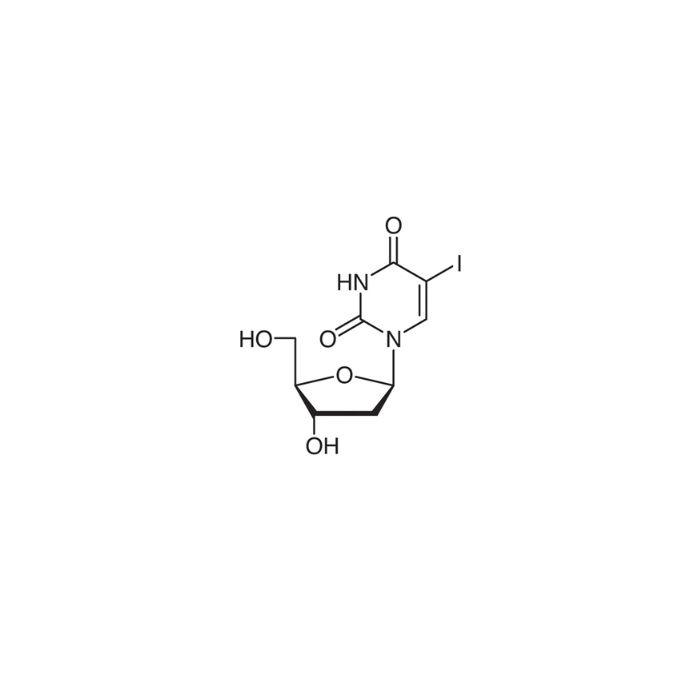 5-Iodo-2′-deoxyuridine - ≥99% CAS No(54-42-2) by Aladdin Scientific