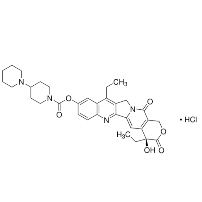 Irinotecan hydrochloride - ≥98% CAS No(100286-90-6) by Aladdin Scientific