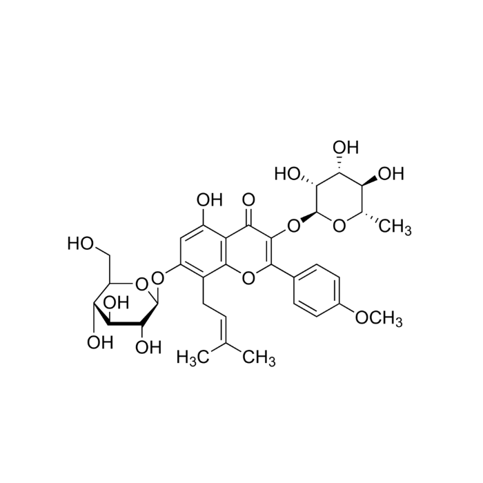 Icariin - analytical standard, Moligand™, ≥98% CAS No(489-32-7) by Aladdin Scientific