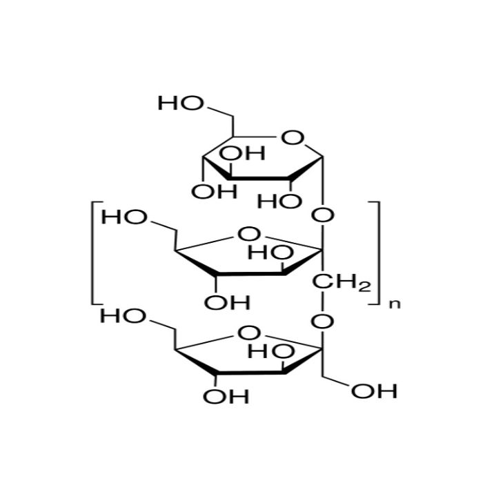 Inulin from Helianthus tuberosus L.（Jerusalem artichoke） - Biochemical CAS No(9005-80-5) by Aladdin Scientific