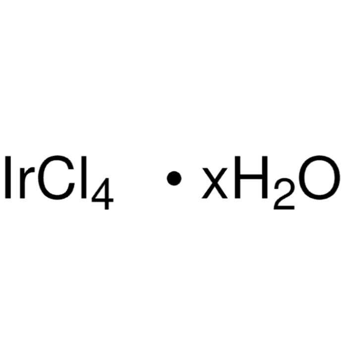 Iridium(IV) chloride hydrate - ≥99.9% metals basis, Ir ≥56% CAS No(10025-97-5) by Aladdin Scientific