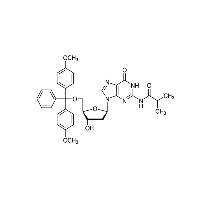 N2-Isobutyryl-5′-O-(4,4′-dimethoxytrityl)-2′-deoxyguanosine - ≥99% CAS No(68892-41-1) by Aladdin Scientific