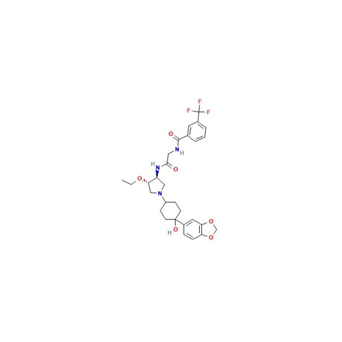 INCB3344，Antagonist of CCR2 - Moligand™, ≥98% CAS No(1262238-11-8) by Aladdin Scientific