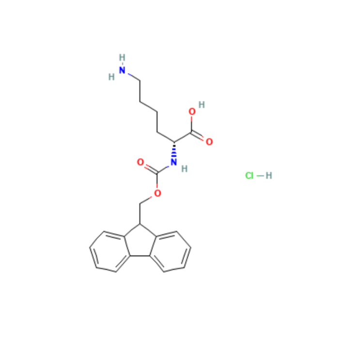 Nα-[(9H-Fluoren-9-ylmethoxy)carbonyl]-D-lysine Hydrochloride - ≥98%(HPLC) CAS No(201002-47-3) by Aladdin Scientific