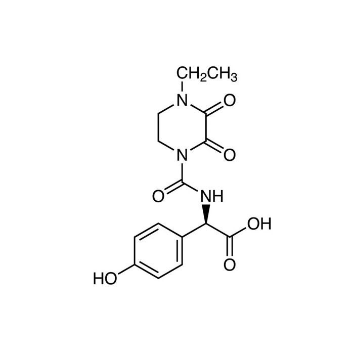 (R)-(-)-α-[[(4-Ethyl-2,3-dioxo-1-piperazinyl) carbonyl]amino]-4-hydroxybenzeneacetic acid - ≥98%(HPLC) CAS No(62893-24-7) by Aladdin Scientific