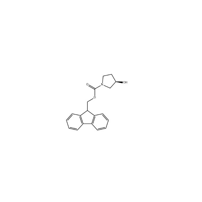 (R)-(-)-1-Fmoc-3-pyrrolidinol - ≥95% CAS No(215178-39-5) by Aladdin Scientific