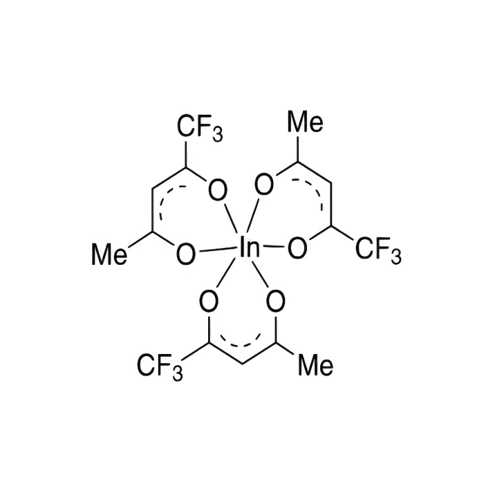 Indium(III) trifluoroacetylacetonate - ≥98% CAS No(15453-87-9) by Aladdin Scientific