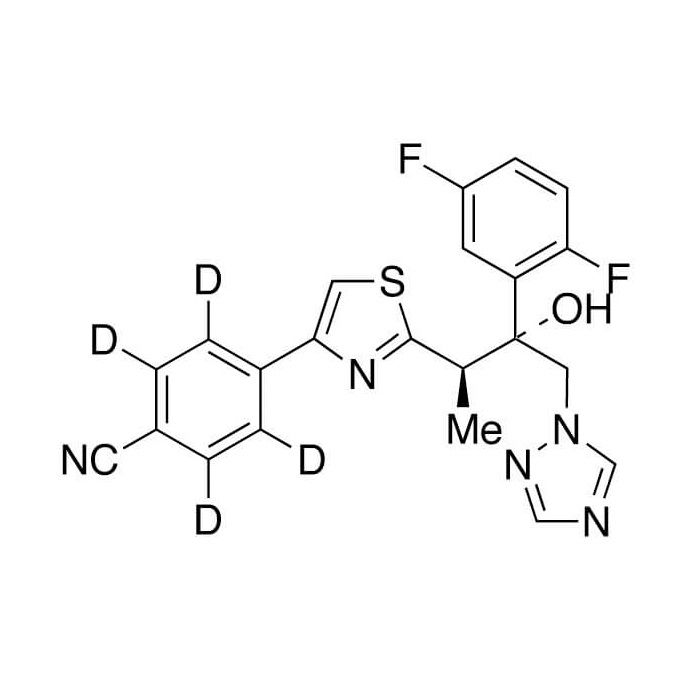 Isavuconazole-d4 - ≥98 atom% D,≥98% CAS No(1346598-58-0) by Aladdin Scientific