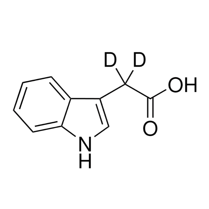 Indole-3-acetic-2,2-d₂ acid - ≥96 atom% D,≥98% CAS No(24420-86-8) by Aladdin Scientific