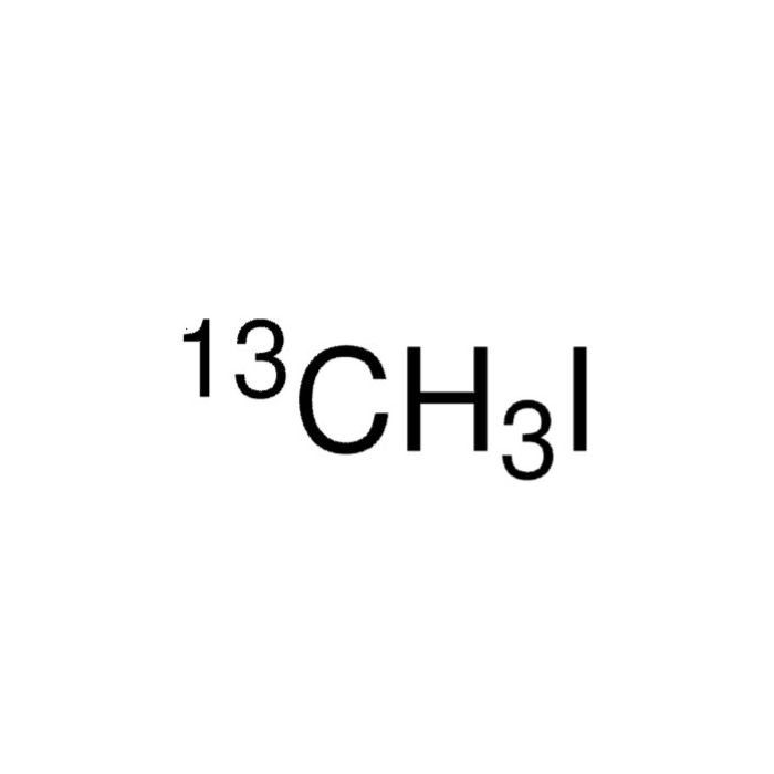 Iodomethane-¹³C - ≥99 atom% 13C,≥99%, stabilized with copper CAS No(4227-95-6) by Aladdin Scientific