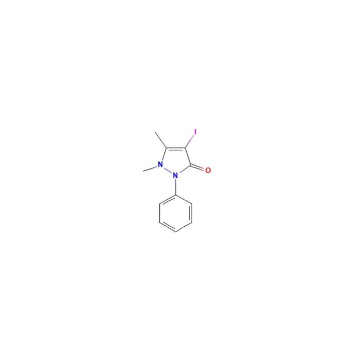 Iodoantipyrine - ≥98% CAS No(129-81-7) by Aladdin Scientific