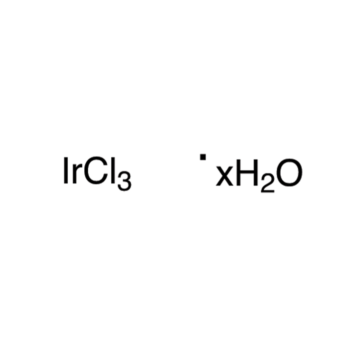 Iridium chloride hydrate - Ir>54% CAS No(14996-61-3) by Aladdin Scientific