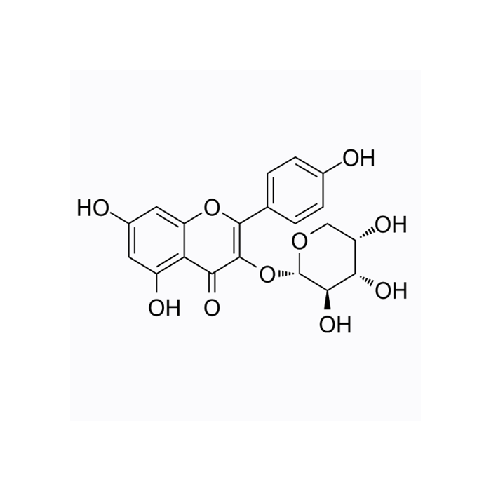 Kaempferol 3-O-arabinoside - Moligand™, ≥98% CAS No(99882-10-7) by Aladdin Scientific