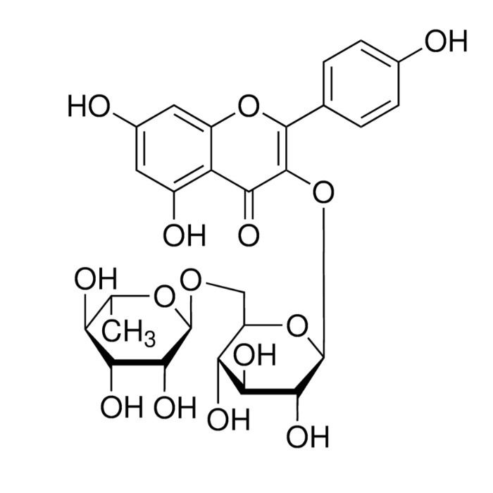 Kaempferol 3-O-β -rutinoside - ≥98%(HPLC) CAS No(17650-84-9) by Aladdin Scientific